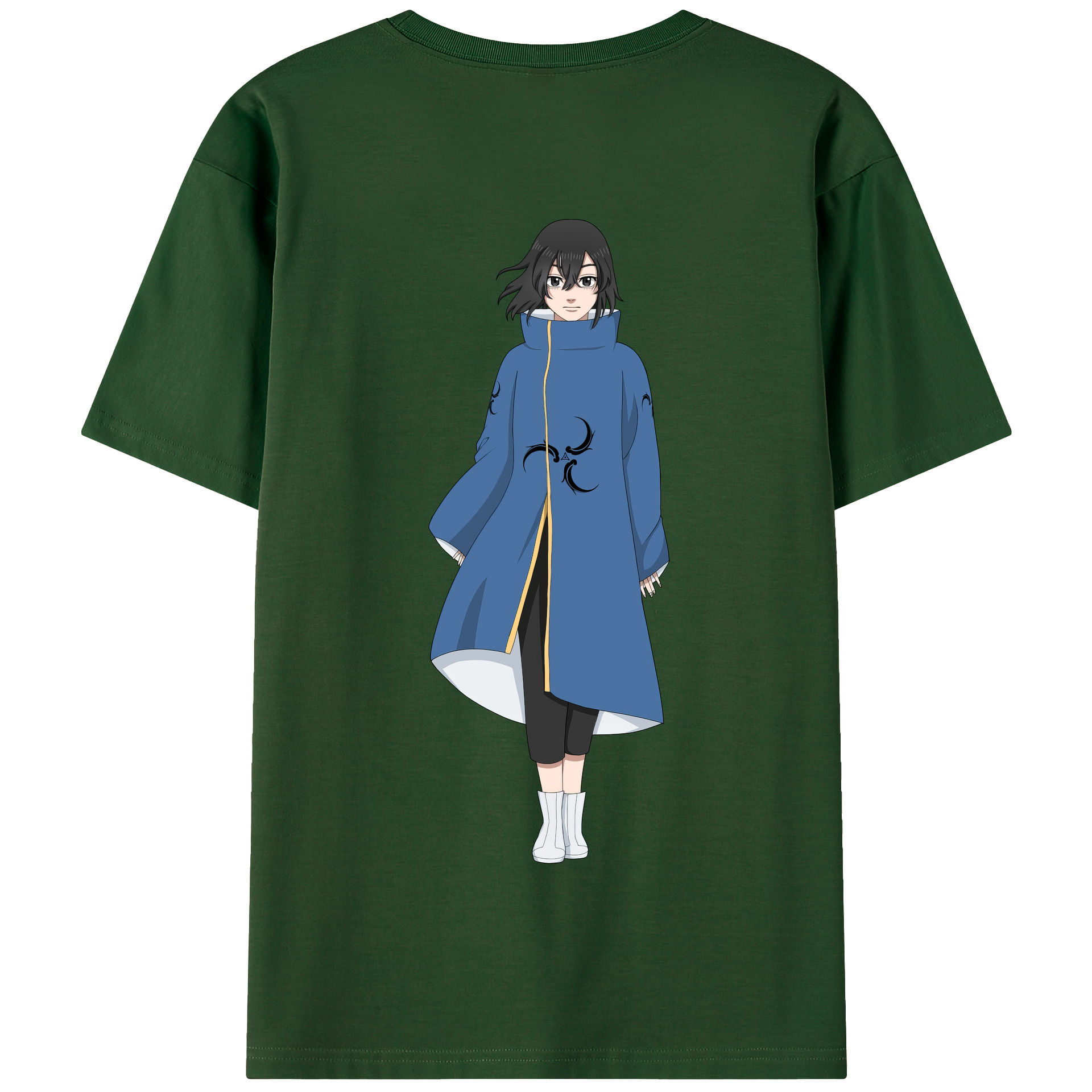 （画像用） 東京リベンジャーズ Tokyo Revengers 綿100％半袖Tシャツ（背面プリント）